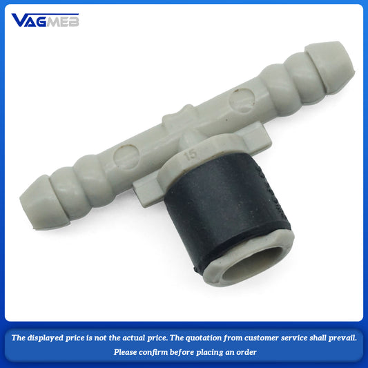 For VW Wiper water spray nozzle three-way connector