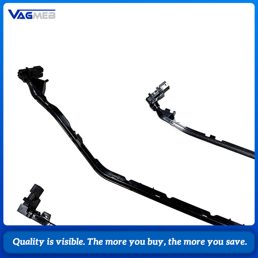 6Pcs Multicolor Ambient LED Light Strips 3CG919 011~014 For VW Teramont Interior Retrofit Replacement