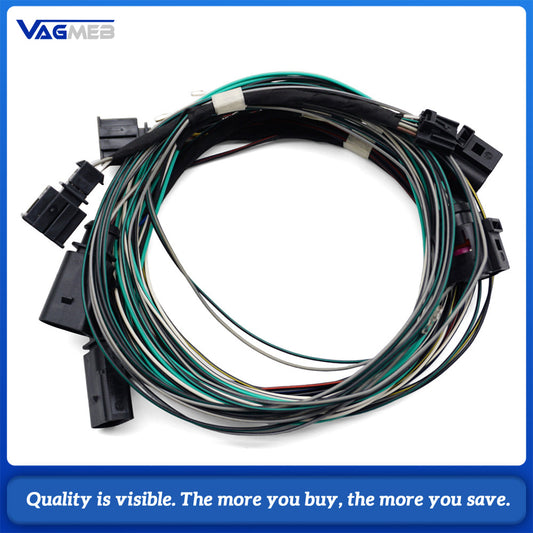 Adapter Cable Harness Wire For Audi A4 B9 Upgrade Install LED Taillight