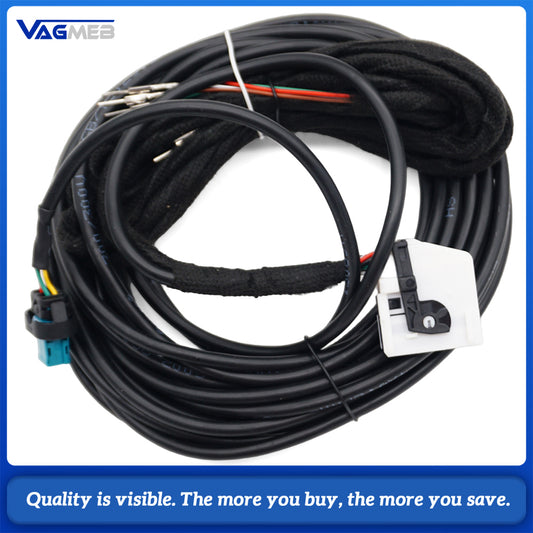 For BMW 3 Series 5 Series 360 Surround View Camera Wiring Harness Kit