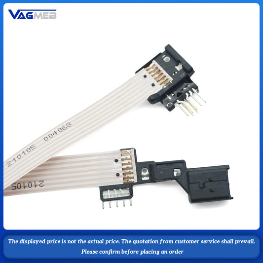 For VW Passat B8 Tiguan MK2 Golf 7 T-ROC Touran Superb Octavia Kodiaq 5Q0 953 569 A B C Adaptive Cruise Control Cable and Plug