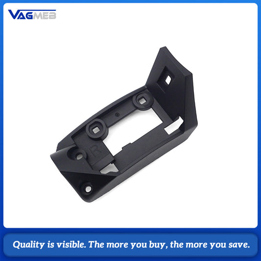 For Audi Q3 R8 Style Two Buttons Steering Wheel Key With Black Bezel, Car Steering Wheel Modification Accessories