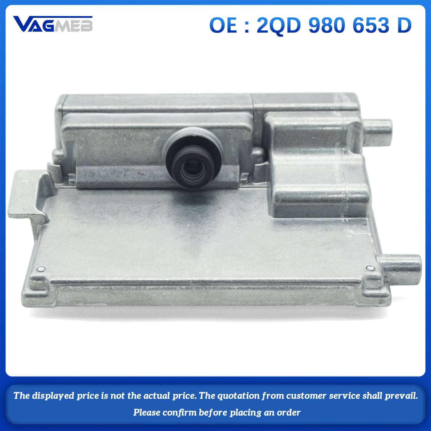 For VW Passat B8 variant Tiguan MK2 T-ROC Arteon Jetta MK7 Polo 4th generation lane keeping camera 2QD 980 653 D