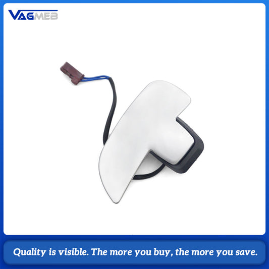 Electroplated Silver AMG Shift Paddle 809 Style Steering Wheel Shifter Replacement For Mercedes