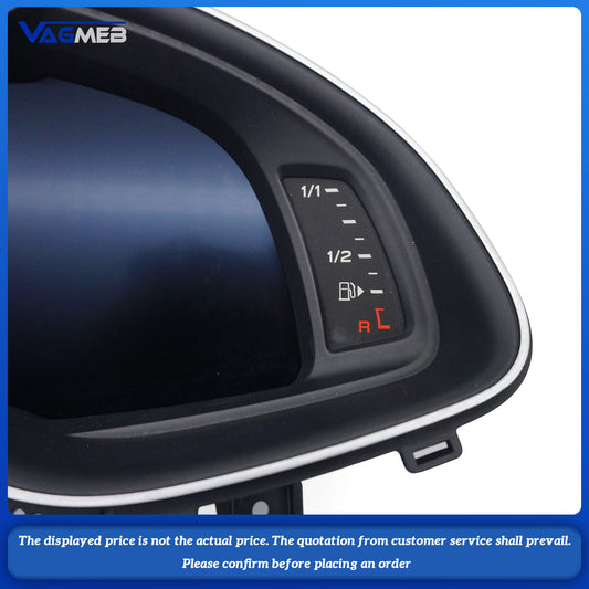 Virtual cockpit LCD instrument panel For Audi Q7 4M0 920 790 C