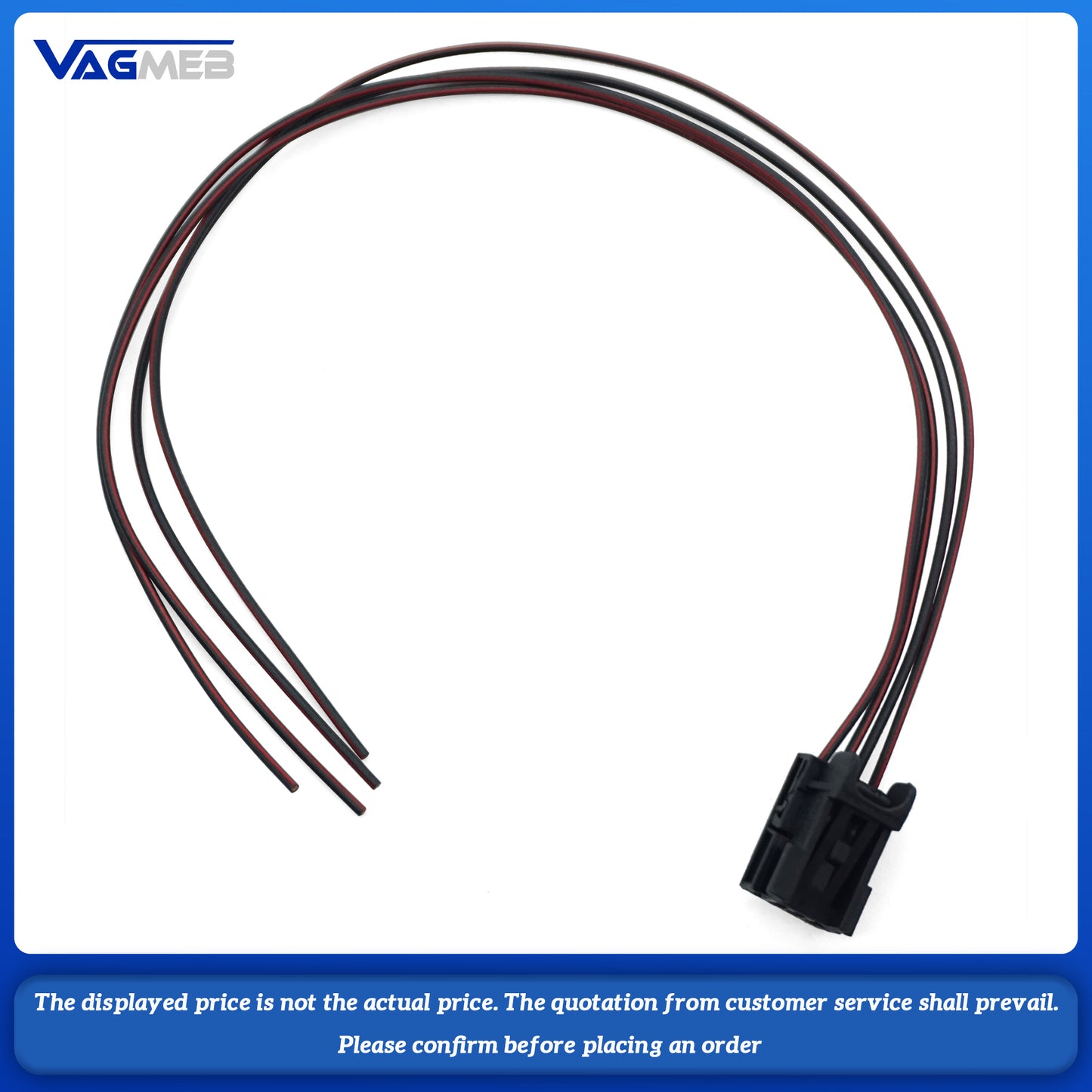 For Audi Q7 electric tailgate wiring harness