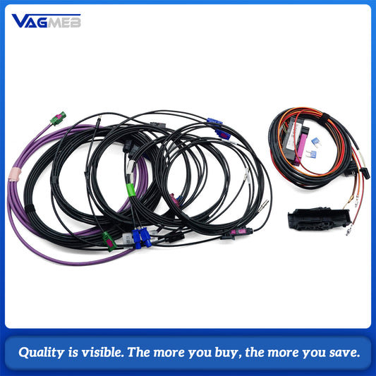 For Audi Q7 2023 360 Panorama Environment Rear Viewer Camera(No reverse image)