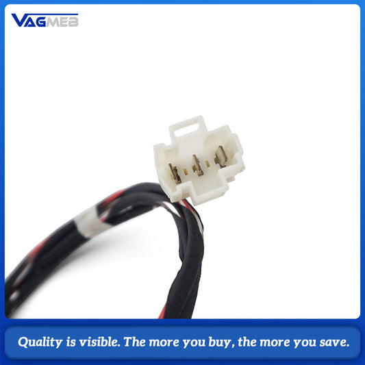 Cigarette Lighter Wiring Harness OE 1J0919307, Fit for VW Polo Bora Golf Passat B5, 12V Cigarette Lighter Assembly Cable Plug, Direct Replacement