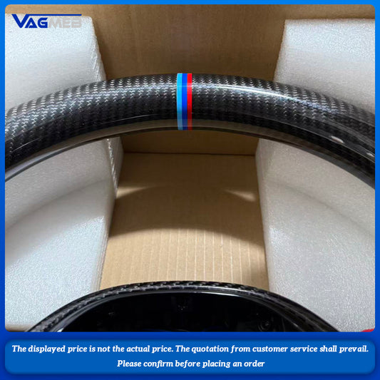 For BMW M3 M4 M340i G80 G81 G82 G42 Car Interior Accessories Customized Carbon Fiber Steering Wheel with Shift Paddles
