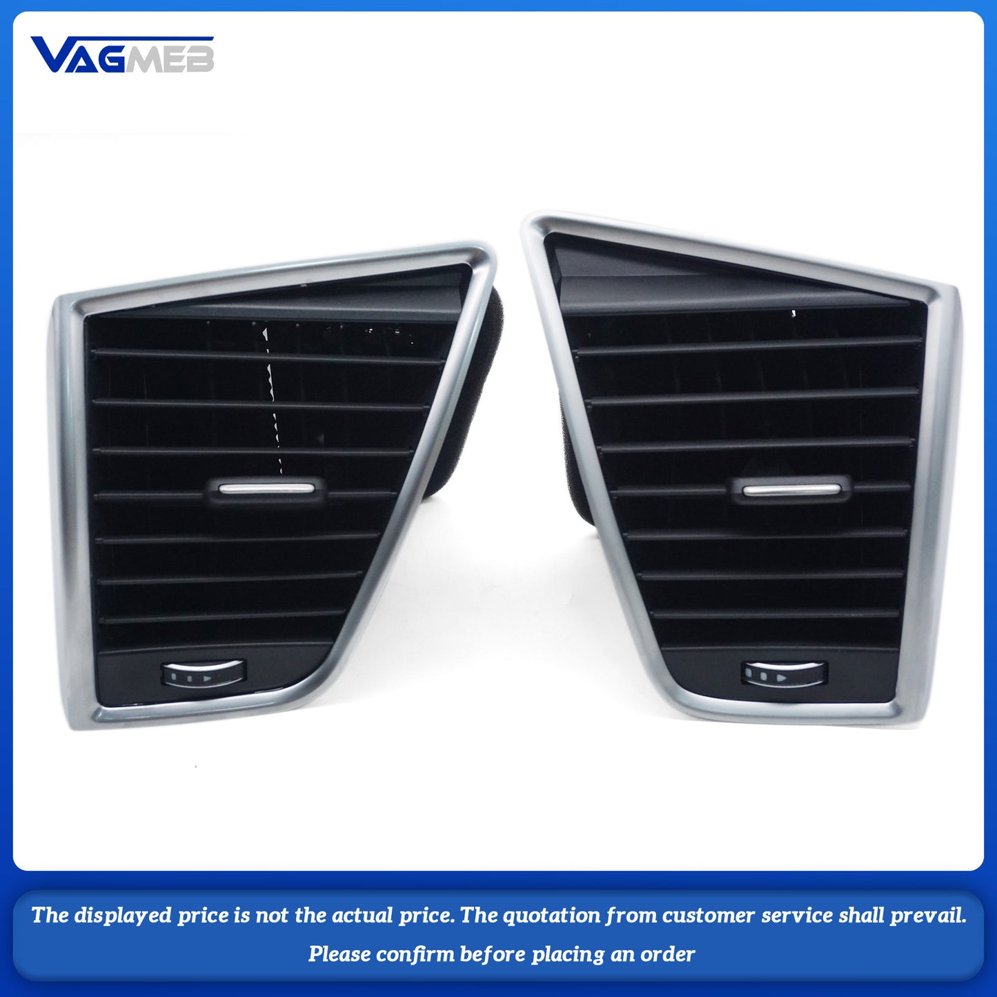 For Audi Q5 Car AC Air Conditioner Outlet Center Air Conditioning Vents 8R1 820 901 8R1 820 902 8R1 820 951