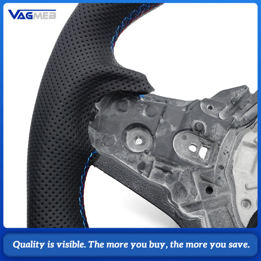 Leather Steering Wheel For BMW G30 G20 G31 G32 G11 G12 G14 G15 G16 G29 G01 G02 G05 G06 F90 F91 F92 Steerng Wheel Car Accessories With heating function