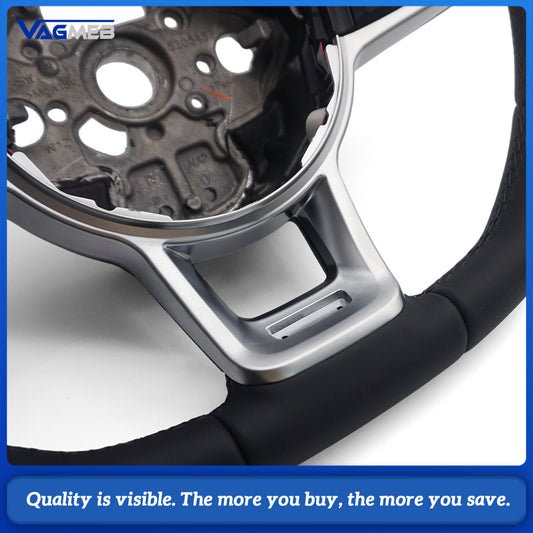 R R-Line Steering Wheel Assembly For VW Volkswagen CC Polo Golf 7 GTI Passat Tiguan Scirocco