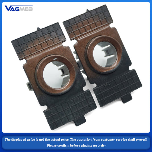 The MQB 0-liter 12-radar kit does not come with a switch