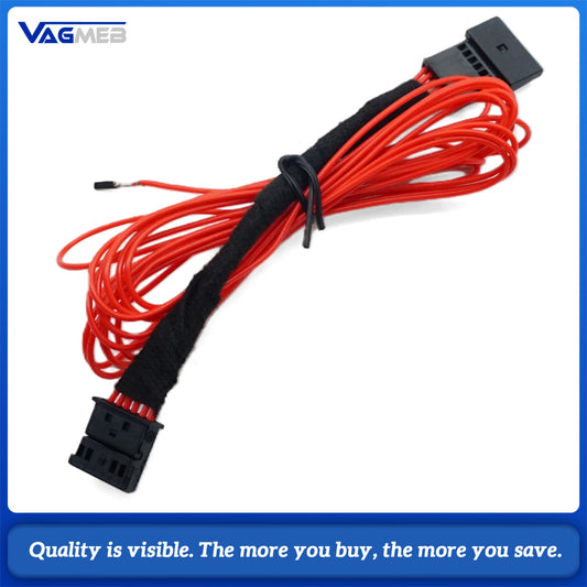 2x Retrofit LCI Led Tail light cable adaptor wire loom For 5 series G30