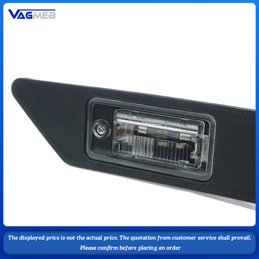 Rear License Plate Light Trunk Tailgate Handle Switch For Audi A3 A4 A6 Q7 RS4 RS6