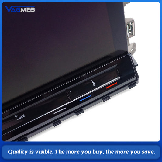 10 Inch Radio Screen Display for VW Golf 8 MK8 5H0 919 605C Car Multimedia Player Touch Screen Navigation System