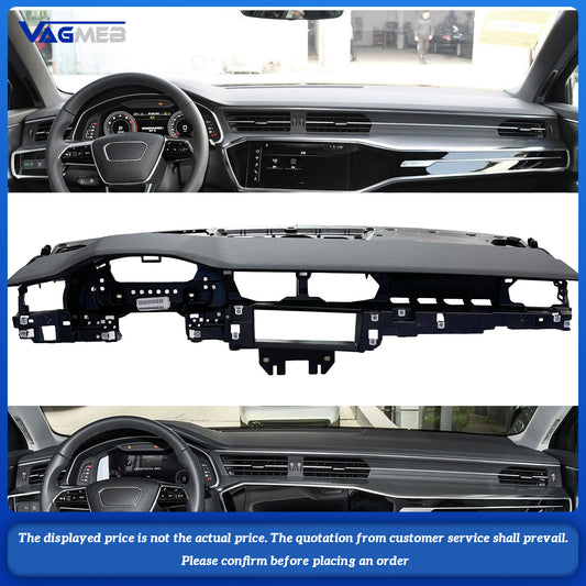 For 2019 Audi A6 C8, the upgraded instrument panel with head-up display