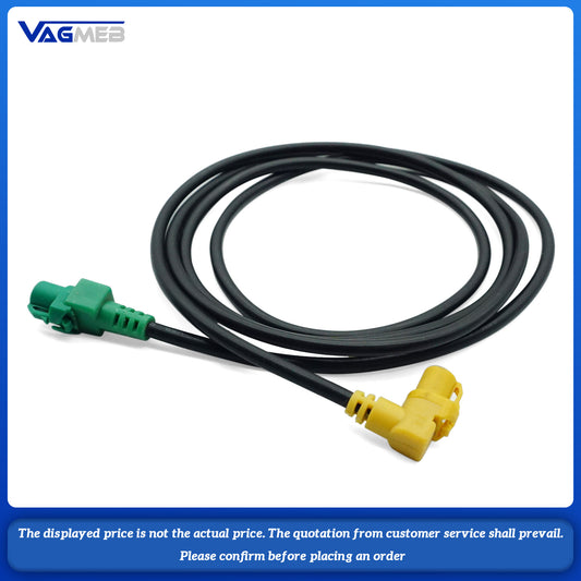 Car CD Player RCD510 RNS315 USB data Adapter Switch Cable wiring harness For VW Golf 5 MK5 6 MK6 Jetta 6 Scirocco Tiguan Passat 150CM