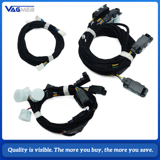 For Audi A3 8Y S3 RGB Atmosphere lights door contour lights instrument panel contour lights Full vehicle multi-color ambient lighting