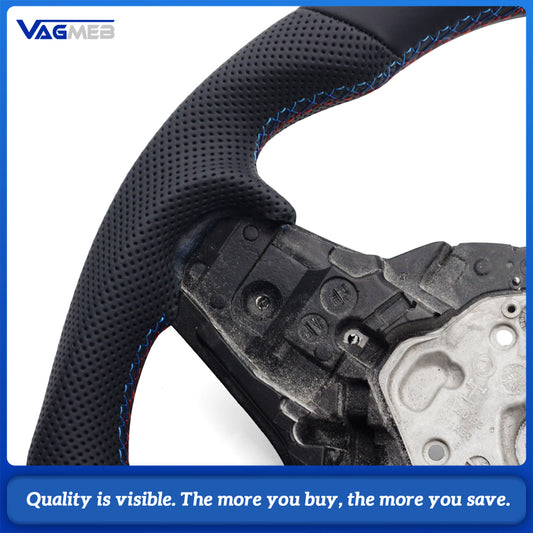 Leather Steering Wheel For BMW X5 Car Accessories