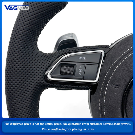 Steering Wheel For Audi S1、S3、S4、S5、S6、S7、S8、TTS、SQ5、SQ7 RS3、RS4、RS5、RS6、RS7、TTRS、RS Q3、R8