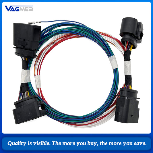 AFS Headlight Wiring Harness Adapter Cable For VW Polo 6C GTI 2017 Adaptive Front Lighting System Retrofit Harness