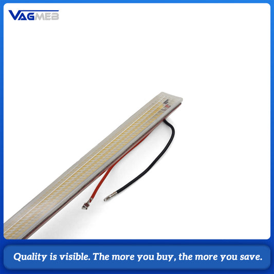 1 Pair Front Grille LED DRL Light For VW Golf MK7 GTI Bumper Daytime Running Lamp Exterior Retrofit Accessory