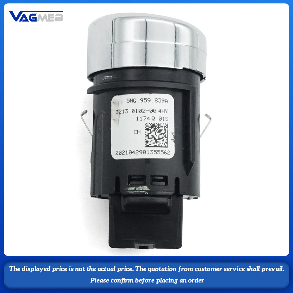 Auto Engine Start Stop Switch Button For BAP For VW MQB Tiguan MK2 5NG 959 839 A 839 839B