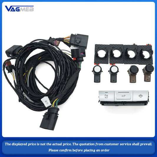 For Audi A6 8-liter 12-Radar Package