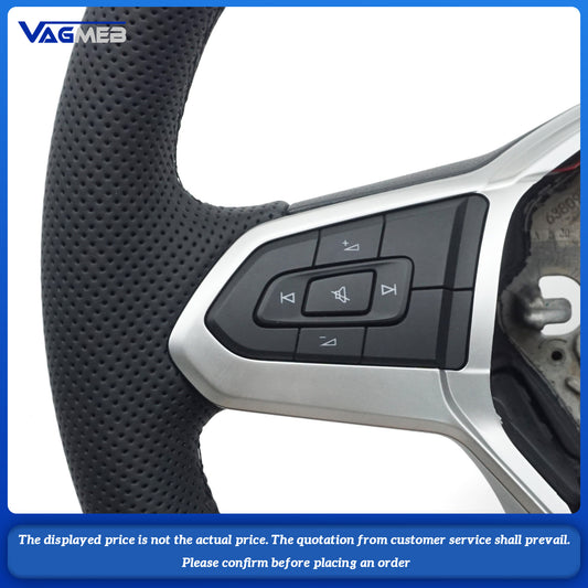 Multivan Multifunction Steering Wheel Leather Steering Wheel Multifunction Perforated For VW T6.1