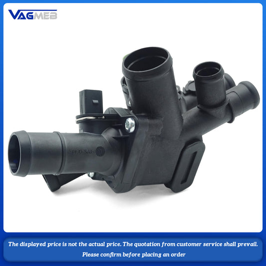 06A 121 111 Global Brand Engine Coolant Water Hose thermostat assembly For VW Golf Mk4 for Audi A3 For SEAT For SKODA