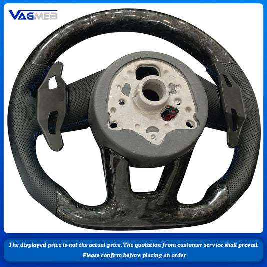 For Audi RS logo A4B9 Steering wheel With heating function