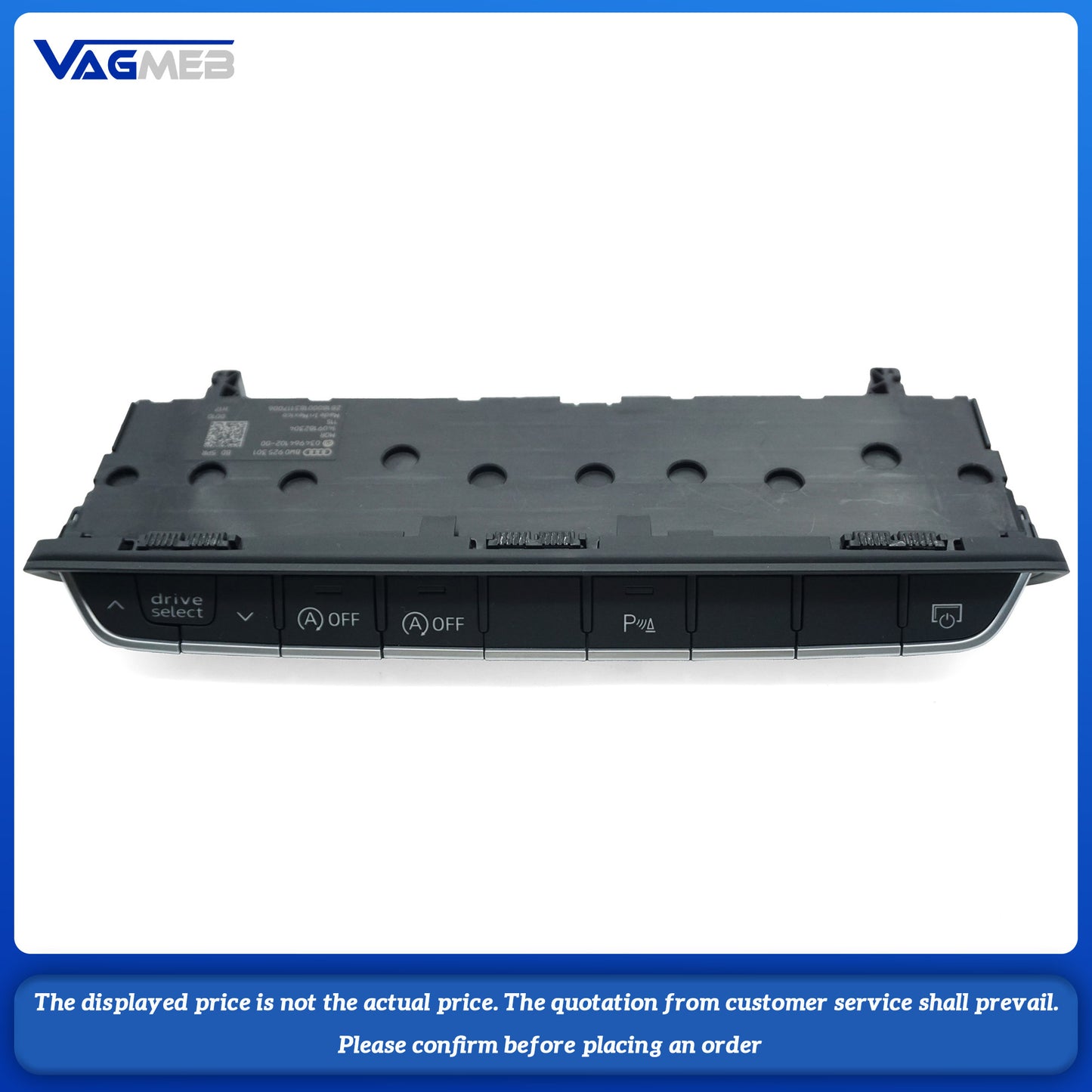 For Audi A4B9 2017 4L 8 Front and 4 Rear Radar Kit