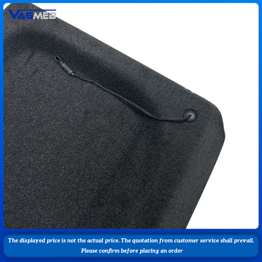 Parcel Shelf Rear Trunk Shield for VW POLO Car Interior Decorative Parts Parcel Shelf 6RG 867 769 A