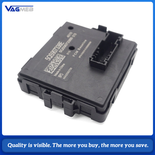 For VW New PassatTiguanGolfAudi A3 headlight steering and adjustment lighting distance control unit 5QS 907 338E