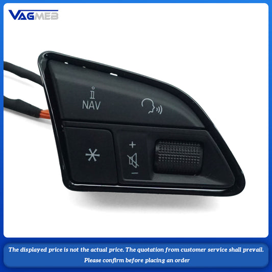 For Audi A38V Modification Parts Multi-Function Steering Wheel Button Switch