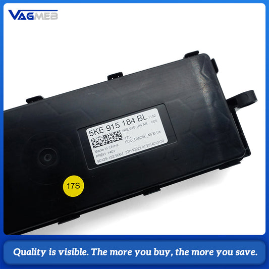 For Audi Q4 e-tron BMCe Battery Management Control Unit 5KE915184BEBL MEB Platform 2022-2025