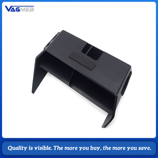 For Audi A3 8Y Center Console Storage Box Organizer Tray, Car Central Control Storage Holder Interior Modification Accessories