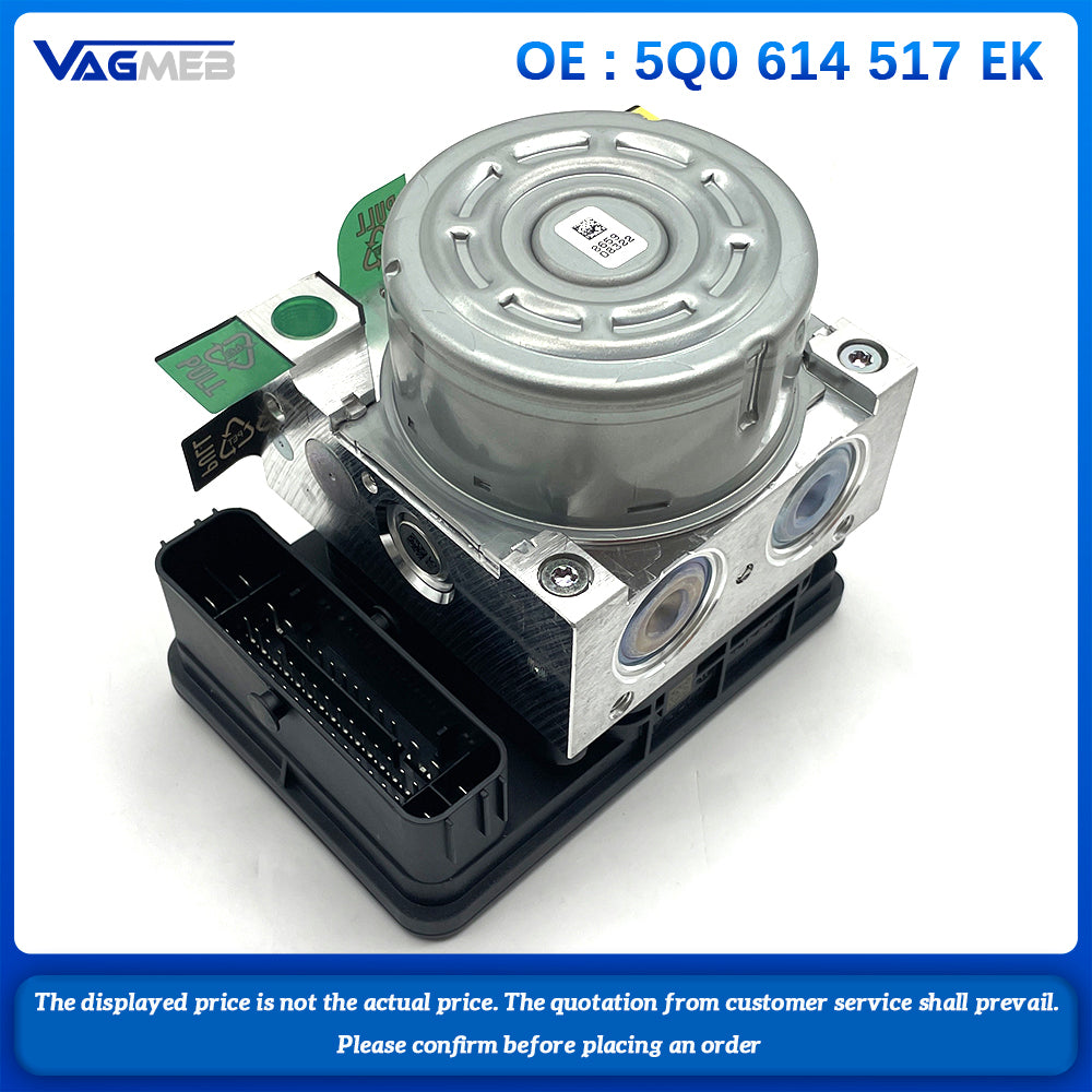5Q0 614 517EK Original brand new ABS pump brake regulator unit assembly For VW E-Golf Golf R32 GTI Audi Q2L BEV A3 S3