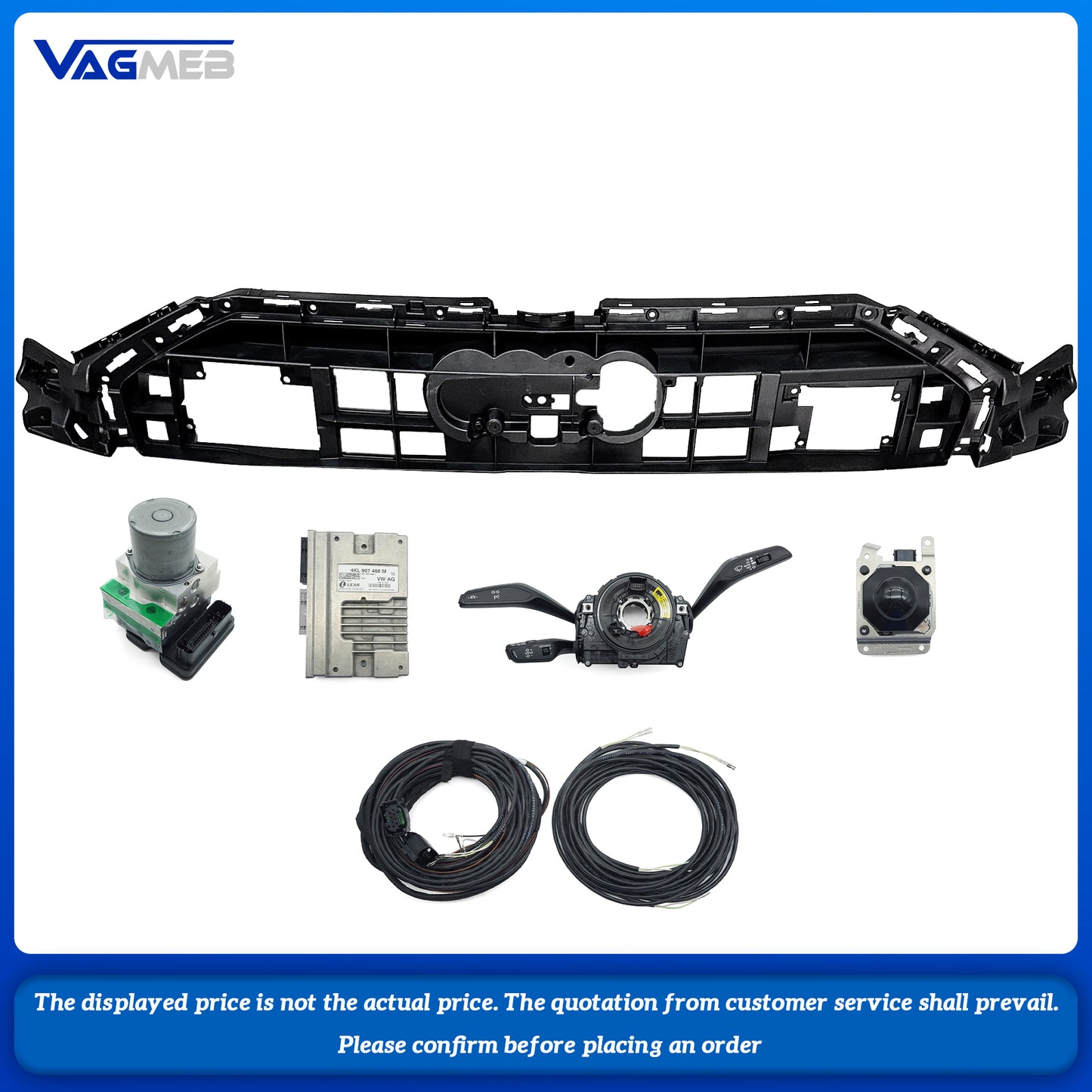 For Audi A6 2024 ACC