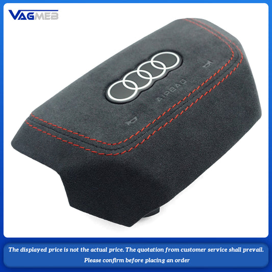 Steering wheel airbag cover multifunction steering wheel For Audi A5A6