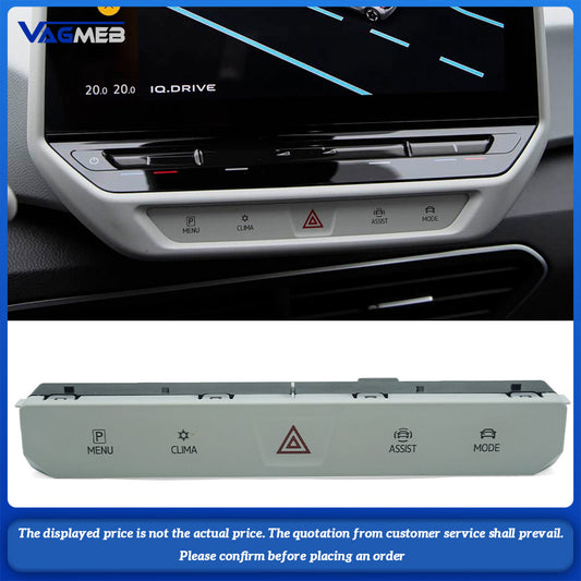 For VW ID3 ID4 ID5 IDB 10 inch screen multifunction button switch Car Accessories 10A 925 200D
