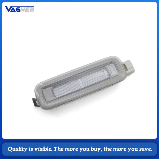 LED Sun‑Visor Vanity Mirror Lamp 4M0947105 8WD947105 For Audi New Generation Models