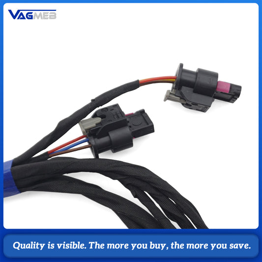 For S5 A5 FRONT BUMPER PARKING ASSIST SENSOR WIRE WIRING HARNESS 2018-2019 8W6 971 095 A