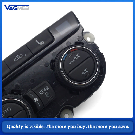 561 907 044 AK For Volkswagen Passat B7 Jetta Tiguan Touran Golf6 Air conditioner panel 561 907 044 AK with automatic heating