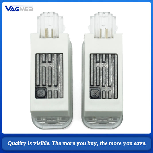 For Audi door icon HD A1 A3 A4L A5 A6L A7L A8 Q3 Q5 Q7 Q8 TT A8 R8 automotive parts LED projection Atmosphere Four-circuit red door light