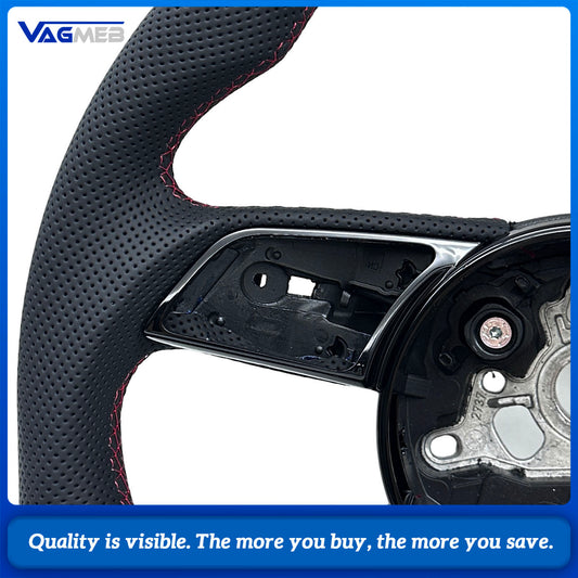 Sports style car steering wheel suitable For Audi A4 B9 car accessories