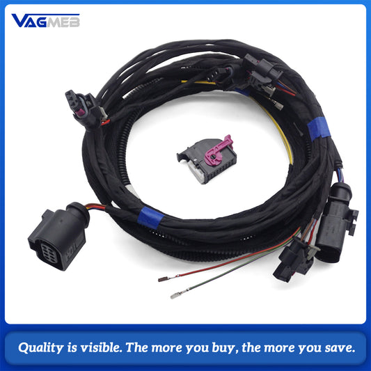 For Audi A3 8V hatchback front 4K radar wiring harness