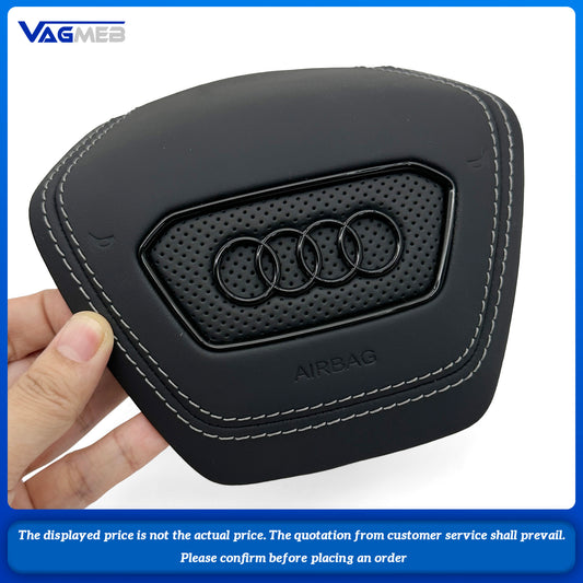 Steering wheel airbag cover multifunction steering wheel For Audi A6C8