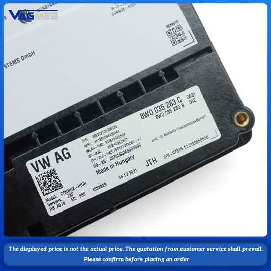 For Audi Q5 Q7 Q8 A6 A7 Communication Module Computer Emergency Call Module Unit Control Unit 8W0 035 283C